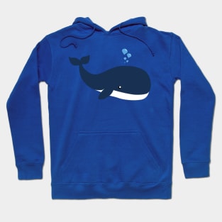 Whale Water Hoodie